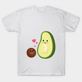 You complete me T Shirt- Avocado Couple-Valentines Day Gift T-Shirt